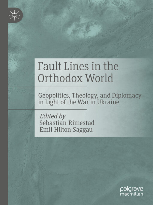 Title details for Fault Lines in the Orthodox World by Sebastian Rimestad - Available